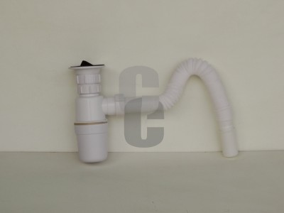 Сифон мека връзка пластмаса Ж                                                                                                                                                                                                                                                                               